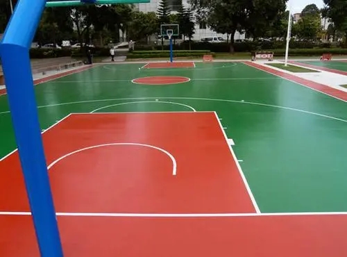 赣州球场地面翻新,裂缝修重要性